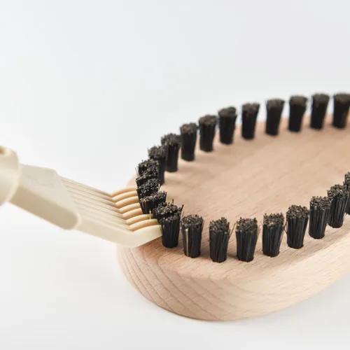 老舗アートブラシ　ハンドメイド　かんたん毛玉取りブラシ　スタンダード　特許取得 | 2枚目